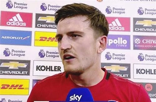 “Bom tấn” Harry Maguire nổ tưng bừng sau màn rực sáng ở trận gặp Chelsea - 1 Sky Sports đã chọn Harry Maguire là cầu thủ xuất sắc nhất trận