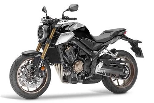 2. Honda CB650R 2019 (giá khởi điểm: 8.399 euro).