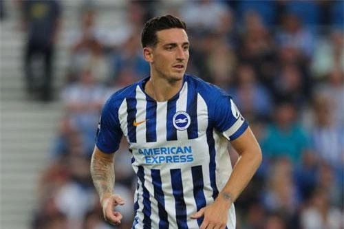 Hậu vệ: Lewis Dunk (Brighton).