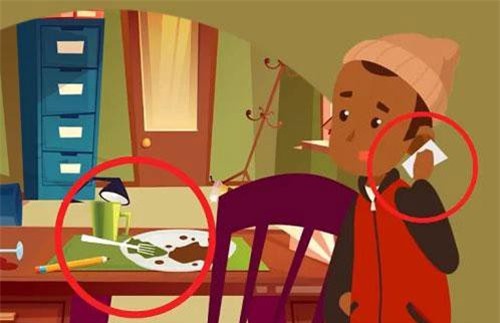 Bạn sẽ chịu thua ở câu đố thử thách khả năng thám tử dưới đây