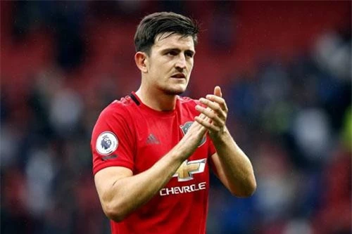 Hậu vệ: Harry Maguire (M.U).