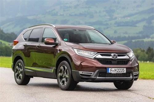 4. Honda CR-V (doanh số: 381.736 chiếc).