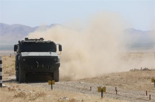 Cận cảnh “Taxi chiến trường” Typhoon-K mà Việt Nam vừa được lái