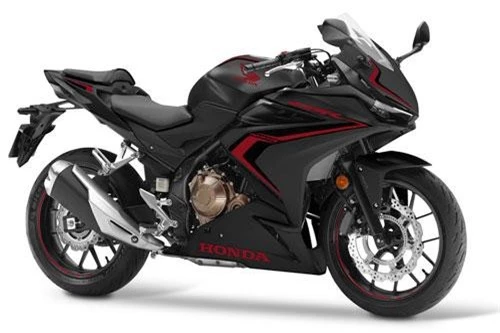 5. Honda CBR500R 2019 (giá khởi điểm: 6.899 euro).