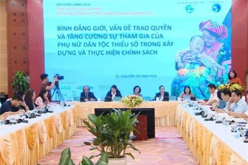 Để phụ nữ dân tộc thiểu số không bị bỏ lại phía sau