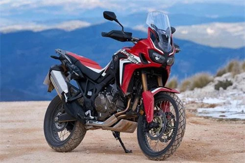 6. Honda CFR1000L Africa Twin 2019 (giá khởi điểm: 13.599 euro).