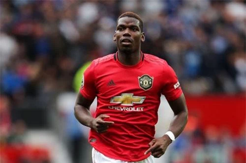 Tiền vệ trung tâm: Paul Pogba (M.U).