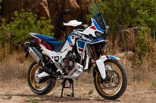 7. Honda CRF1000L2 Africa Twin Adventure Sports 2019 (giá khởi điểm: 8.199 euro).