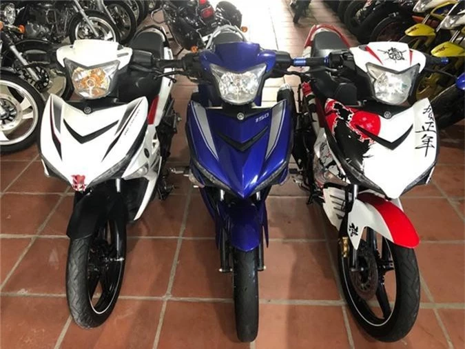 Yamaha cũng tung ra nhiều chương trình khuyến mãi hạ giá hấp dẫn.