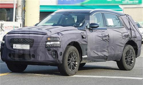 Genesis GV80 - "đối thủ" Vinfast Lux SA 2.0 sắp ra mắt