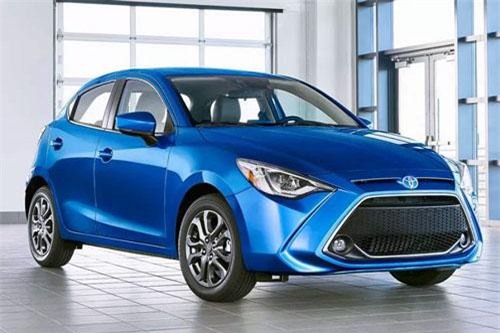Khám phá Toyota Yaris hatchback 2020 giá từ 434 triệu