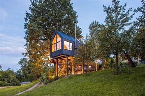 Ngôi nhà gây sốc toàn tập vì chỉ mất vài ngày để lắp ráp