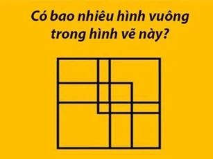 Dám cá bạn không thể giải được câu đố này trong 90s