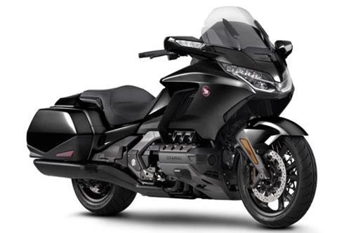 8. Honda GL1800 Gold Wing 2019 (giá khởi điểm: 25.699 euro).