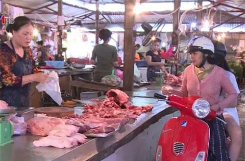 Giá lợn tại miền Bắc và miền Nam tăng mạnh