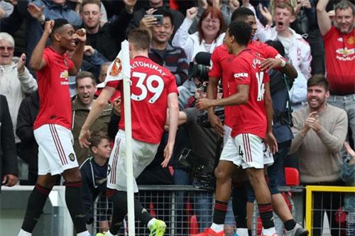 Kết quả, BXH vòng 1 Premier League: Thành Manchester trên đỉnh