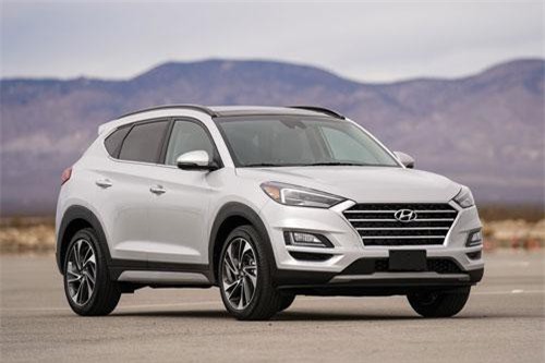 Top 10 mẫu xe châu Á được ưa chuộng nhất năm 2019: Hyundai Tucson góp mặt