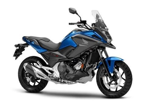 9. Honda NC750X 2019 (giá khởi điểm: 8.199 euro).