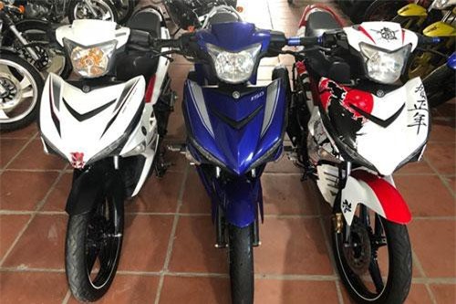 Nhiều hãng xe máy lên chương trình giảm giá trong tháng cô hồn