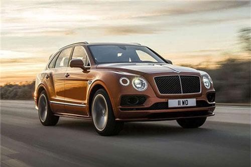 Top 10 mẫu xe SUV siêu sang đắt nhất thế giới