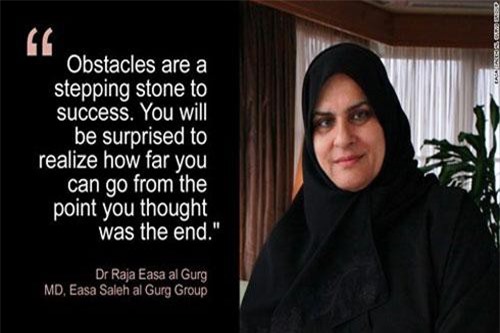 Những nữ đại gia Trung Đông khiến cả thế giới nể phục