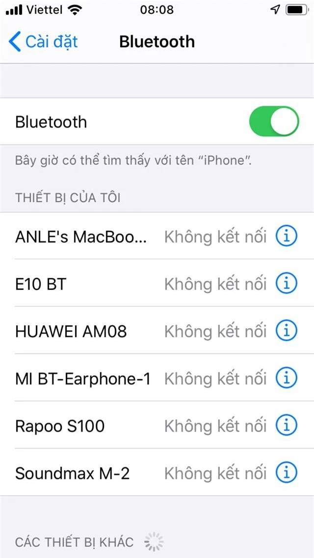 Cách kết nối Wi-Fi và Bluetooth trên iOS 13, không cần truy cập vào Settings