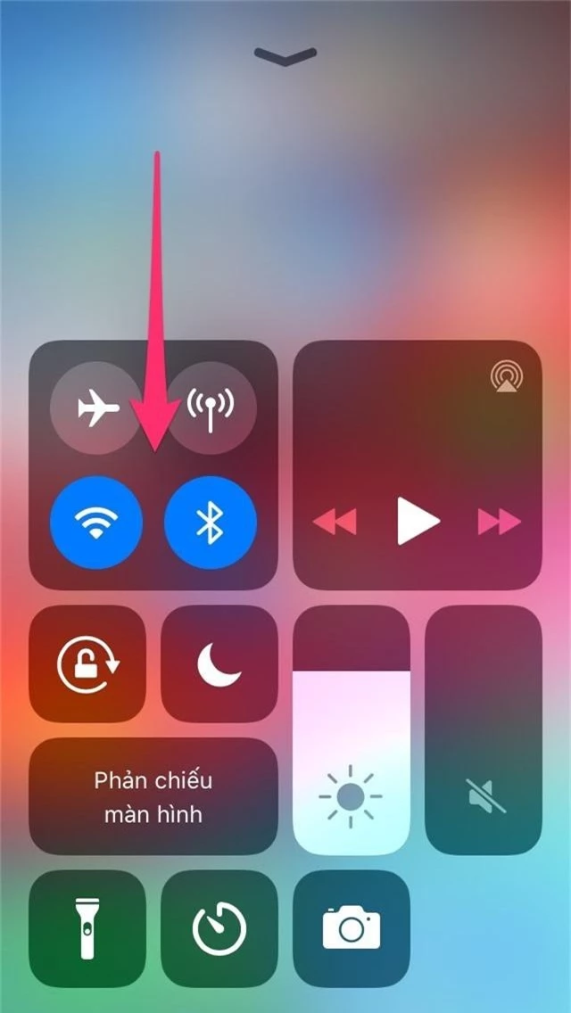 Cách kết nối Wi-Fi và Bluetooth trên iOS 13, không cần truy cập vào Settings