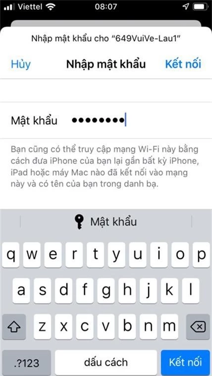 Cách kết nối Wi-Fi và Bluetooth trên iOS 13, không cần truy cập vào Settings