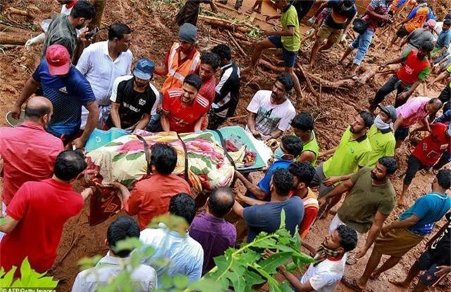 Lũ kinh hoàng khiến 152 người thiệt mạng ở Ấn Độ - 7
