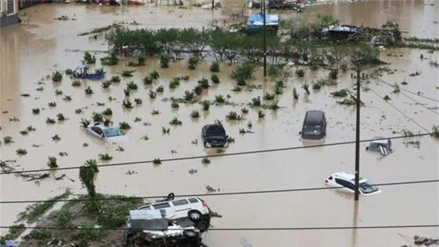 Siêu bão Lekima đổ bộ Trung Quốc: 32 người chết, 16 người mất tích - 3