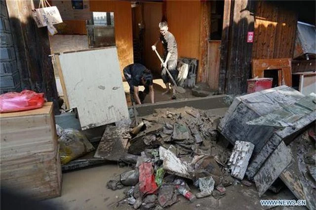 Siêu bão Lekima đổ bộ Trung Quốc: 32 người chết, 16 người mất tích - 6