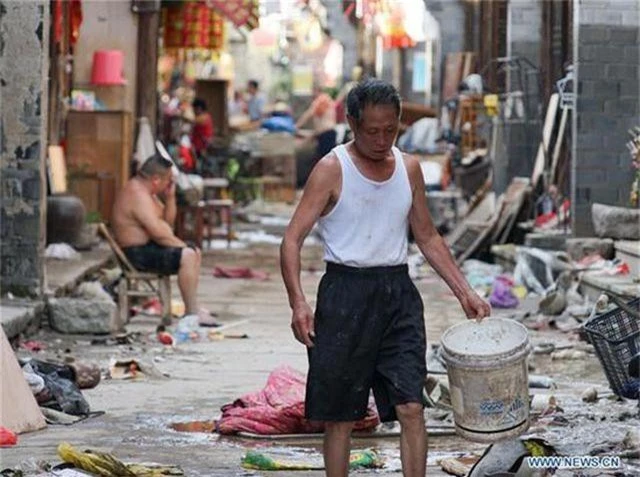 Siêu bão Lekima đổ bộ Trung Quốc: 32 người chết, 16 người mất tích - 8