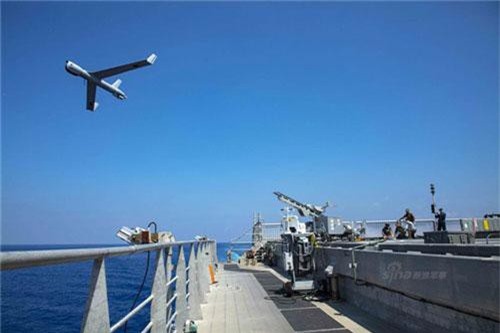 CLIP: Màn thử nghiệm thiết bị bay không người lái thế hệ mới V-Bat của Mỹ