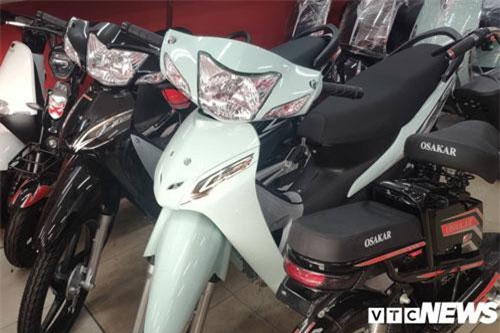 Hàng loạt mẫu xe máy Honda bị nhái kiểu dáng, giá bán rẻ bằng một nửa