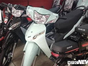 Hàng loạt mẫu xe máy Honda bị nhái kiểu dáng, giá bán rẻ bằng một nửa