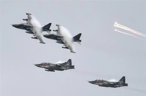 Cuộc thi phi công quân sự Aviadarts năm nay có sự góp mặt của 4 đội gồm: Nga, Trung Quốc, Belarus và Kazakhstan. Ảnh: Bộ Quốc phòng Nga
