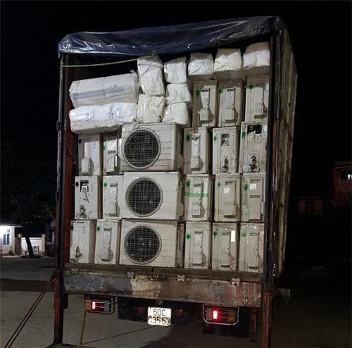 Quảng Bình: Bắt giữ lô hàng điện lạnh, điện dân dụng nhập lậu số lượng "khủng"