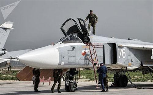 6 máy bay không người lái tấn công căn cứ Nga tại Syria