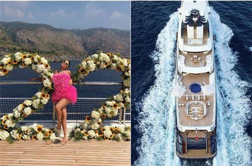 Kylie Jenner thuê hẳn siêu du thuyền trị giá 250 triệu USD để đón sinh nhật tại Ý, nhưng đây không phải là lần đầu tiên cô nàng 'chơi lớn' như thế