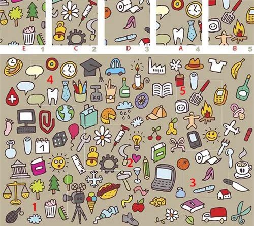 Câu đố ghép hình có thể khiến bạn 'hoa mắt chóng mặt'