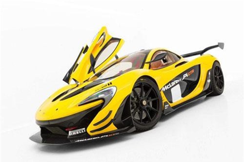Khám phá siêu xe Mclaren P1 GTR hàng hiếm, màu 'độc'