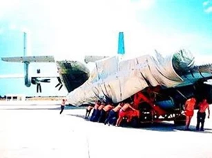 Bất ngờ lớn trước phương tiện Nga dùng để chuyên chở Su-27 cho Việt Nam