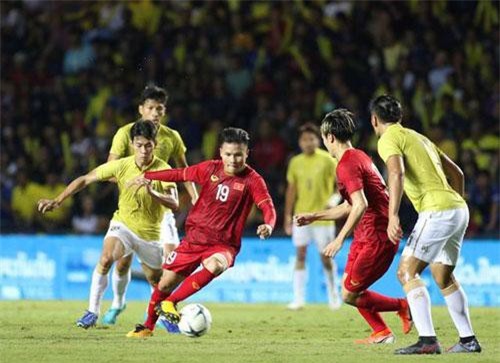 Vé trận Thái Lan - Việt Nam bán hết sạch trong 15 phút