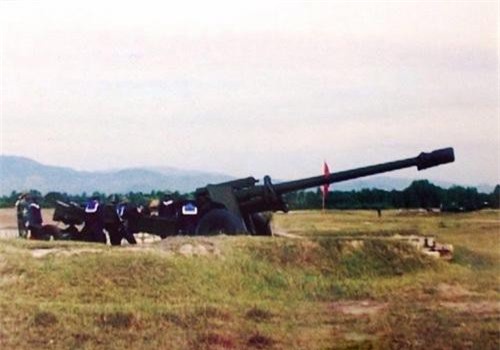 Lựu pháo phòng thủ bờ biển cực mạnh của Hải quân Việt Nam