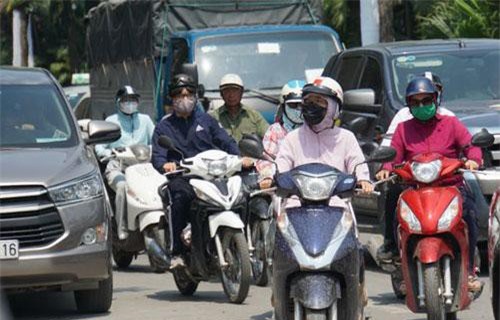 Bắc Bộ và miền Trung nắng nóng, có nơi trên 37 độ C