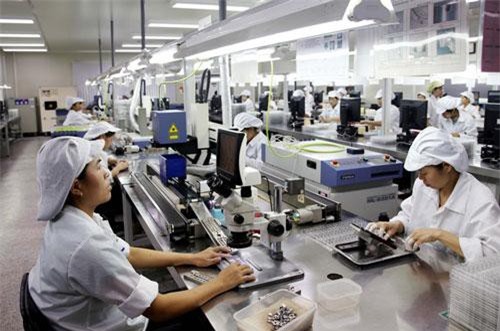 Xuất khẩu điện thoại và linh kiện dẫn đầu bảng kim ngạch trong 7 tháng