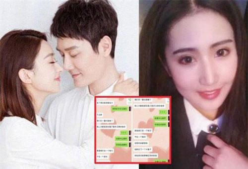 Phốt căng đét: Phùng Thiệu Phong chui vào vali đi ngoại tình, nhan sắc tiểu tam lộ diện đẹp không kém Triệu Lệ Dĩnh?