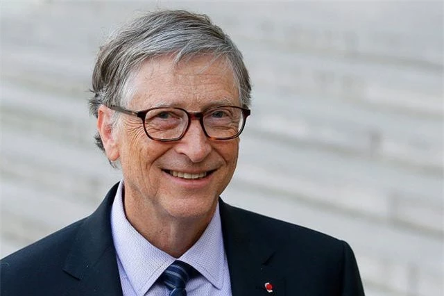 Tỷ phú Bill Gates