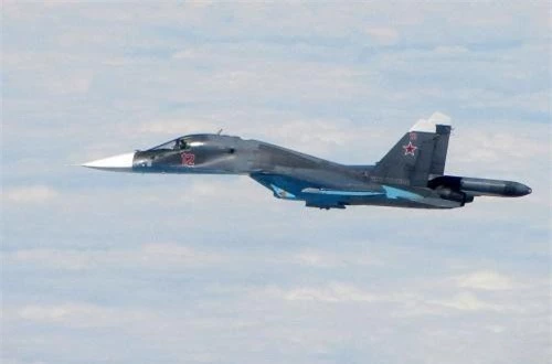 Dự kiến, Su-34 sẽ được cập nhật tiếp hệ thống điện tử hàng không, bổ sung vũ khí mới qua đó nâng sức chiến đấu tổng thể. Nguồn ảnh: Wikipedia