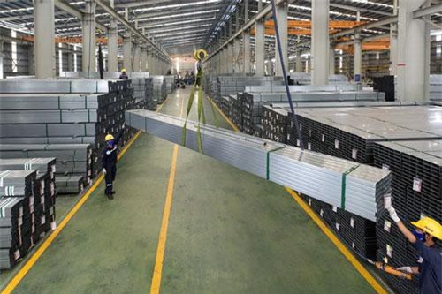 Lợi nhuận Hoa Sen tăng gấp đôi, giữ vững thị phần tôn số 1 thị trường nội địa